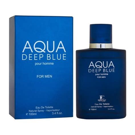 deep blue pour homme 100ml